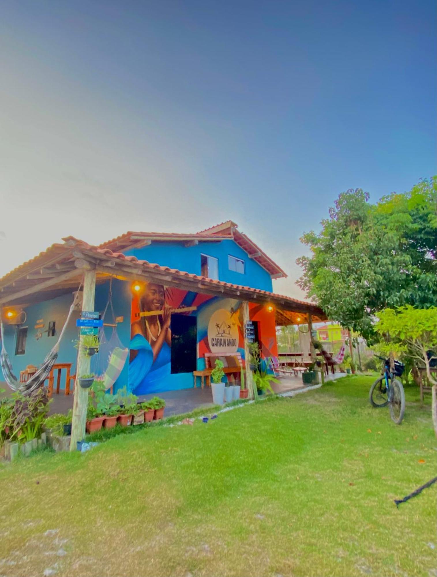 Hostel Caraivando Dış mekan fotoğraf