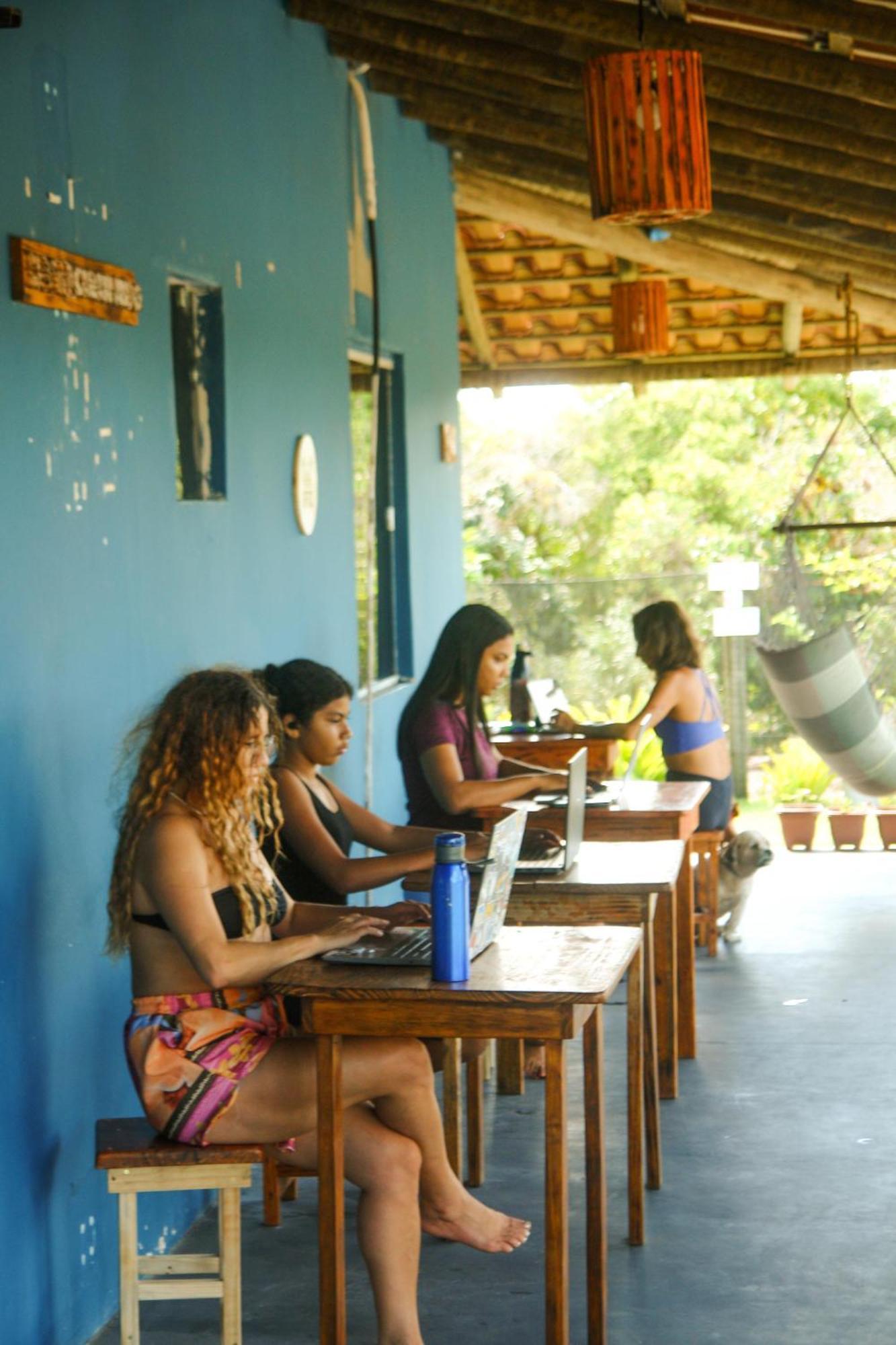Hostel Caraivando Dış mekan fotoğraf
